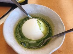 抹茶味冰激凌-蟹道乐(道顿堀本店)