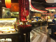 自助取餐区-四海一家自助餐(益田假日广场店)