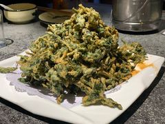-华盛园卷子王农家菜水库鱼