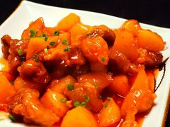 荔枝肉-旺达小吃•三十年福州菜(正大广场店)