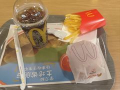-麦当劳(番禺易发商业街店)