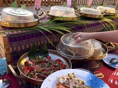 -亚龙湾希尔顿自助餐厅·海鲜·烧烤·沙滩BBQ·现场乐队