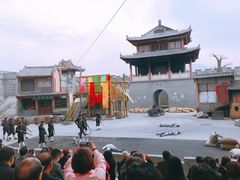 -白鹿原影视城