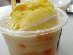 芒果冰球-芬芳甜品(同福路店)
