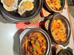 -恭喜上堓砂锅焗·海鲜大排档(闵行龙湖店)