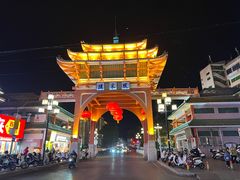 -市中心风采楼步行街