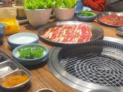 -明洞阿姨·韩式酱蟹烤肉·创意料理(三元桥店)