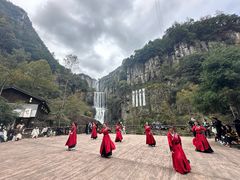 -刘伯温故里景区百丈漈