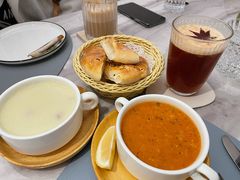 扁豆汤-伊斯坦布尔土耳其清真咖啡餐厅
