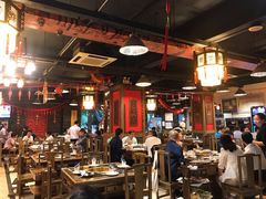 大堂-蜀九香火锅(彩虹店)