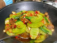 干锅青笋片-铜锣湾·有麝自然香(渝北财富中心店)