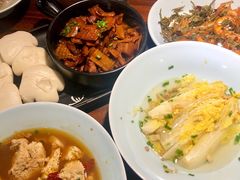 高山笋干烧肉-杭百味·大众精选杭帮菜(西湖音乐喷泉店)