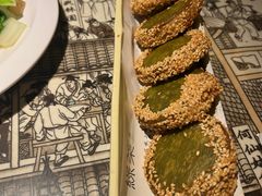 -绿茶餐厅(松江万达店)