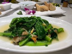 猪油渣炒春菜-潮人姐妹轩(海宁路店)