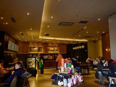 -星巴克(宝山万达店)