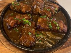 煎釀茄子-清晖小苑•顺德地方菜(壹海城店)