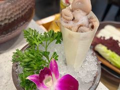 -烹然四季椰子鸡火锅(团结湖总店)
