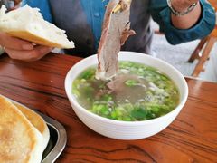 -铁军鲜羊肉汤