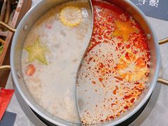 -濠七糟粕醋·椰子鸡火锅(上海首店)