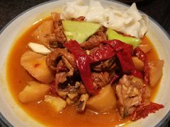 沙湾原始大盘鸡-丝路金桃·新疆菜(徐汇店)