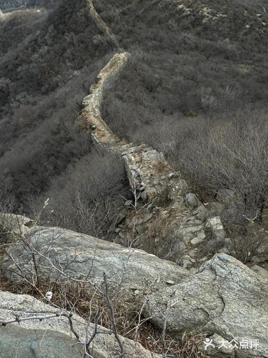 龙云山风景区-鹿皮关长城图片