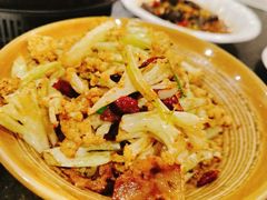 干锅有机菜花-湘肠香火锅店(团结湖店)