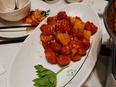 菠萝鸡米花-小菜园新徽菜(无锡人民路红豆店)
