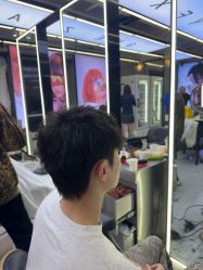 -藤野造型烫发染发