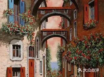 油画真的太beautiful了吧，超级想学