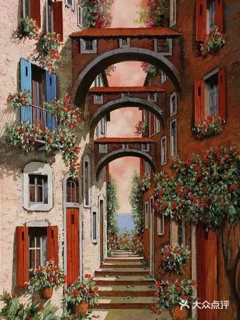 油画真的太beautiful了吧，超级想学