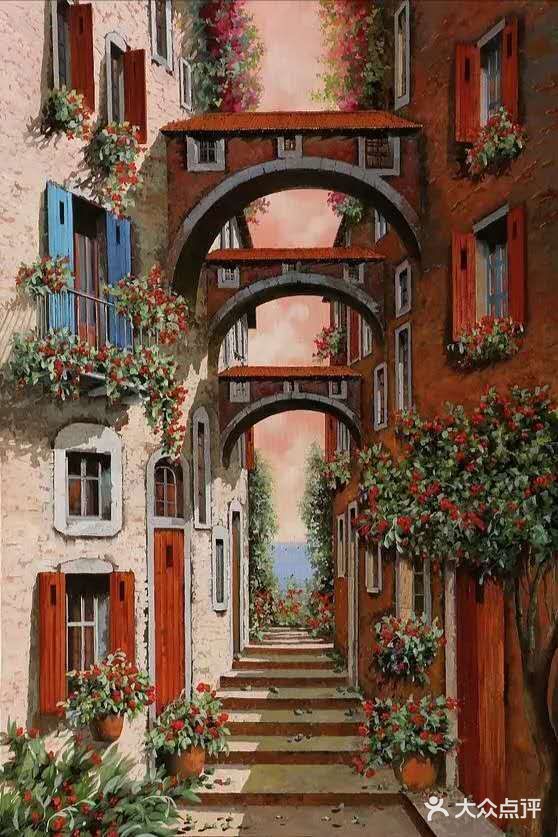 油画真的太beautiful了吧，超级想学[加油]