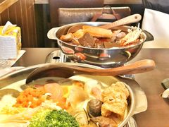 奶香南瓜火鍋-台北宁记麻辣火锅(花莲店)