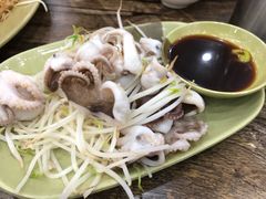 白灼鱿鱼仔-贞姨美食·老字号海鲜大排档