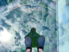 -黄腾峡天门悬廊