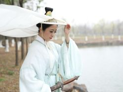 点击看大图 -后宫·古装汉服京剧儿童亲子全家福摄影