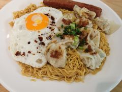豪华三宝公仔面-明記茶餐廳(福田总店)