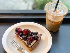 -black rainbow coffee
