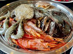 -渔公码头海货全海鲜自助(海滨旅游路店)