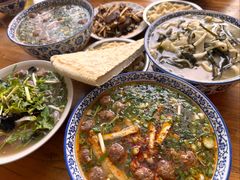 牛肉汤全家福-清真马杰山牛肉汤馆