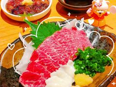 马肉刺身-九州酒场ひこぞう(2号店)