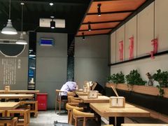 大堂-陕味食族油泼面(工商大学店)