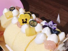 -福气鲜活面包·生日蛋糕
