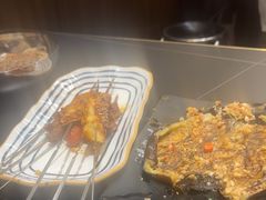 -许哥东北烧烤·铁丳烤串·宫后夹肉(繁花中心店)