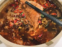 水煮牛肉-乔阿马·江南味·驴肉香(龙湖华泾天街店)