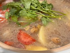 -黔府豆米火锅野菜馆(南马店)