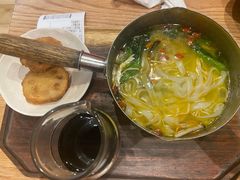 枸杞菌子土鸡汤手工粉-小满手工粉(上海月星环球港店)