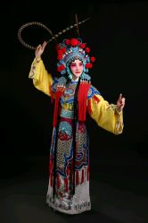 -胭脂猫京剧摄影