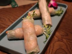 虾肉米纸卷-安南越南餐厅(青岛万象城店)