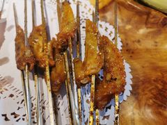 烤鸡翅尖-老胖串店(浆水泉路店)