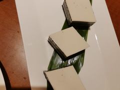 芝麻牛奶冻-杭州JW万豪酒店-万豪中餐厅